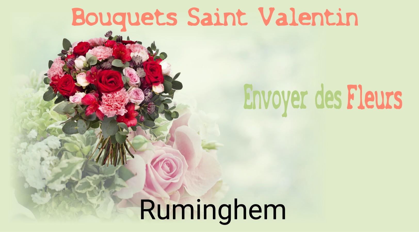 Roses de Saint-Valentin livrées à Ruminghem