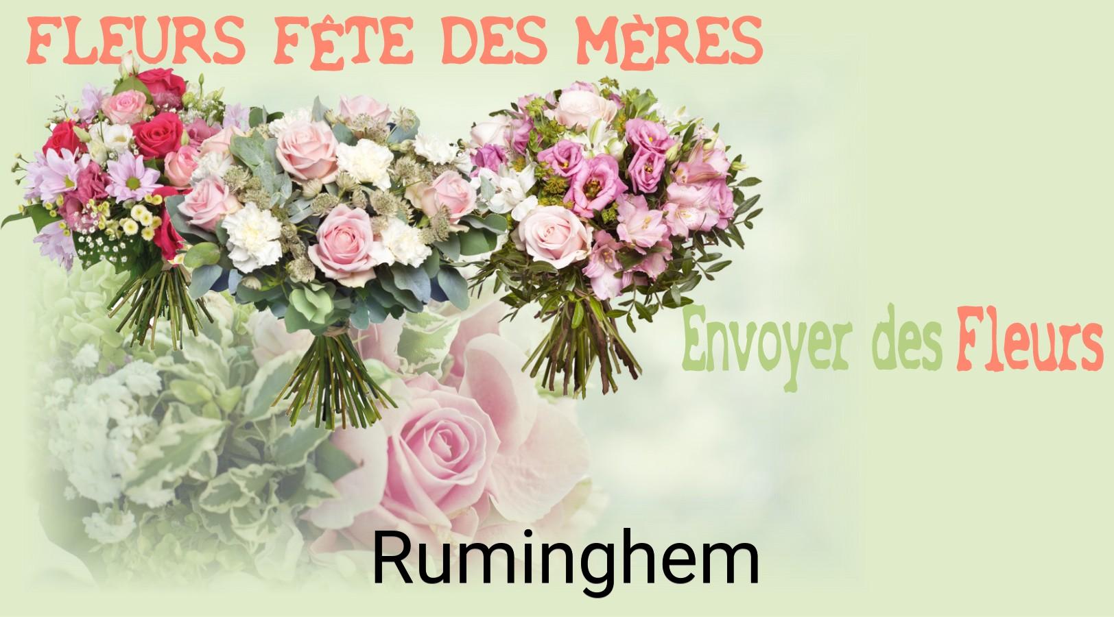 Bouquet de Fête des Mères livré à Ruminghem